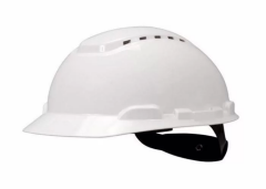 3m H700 Baret Beyaz Vidalı Uv'li Havalandırma Delikli