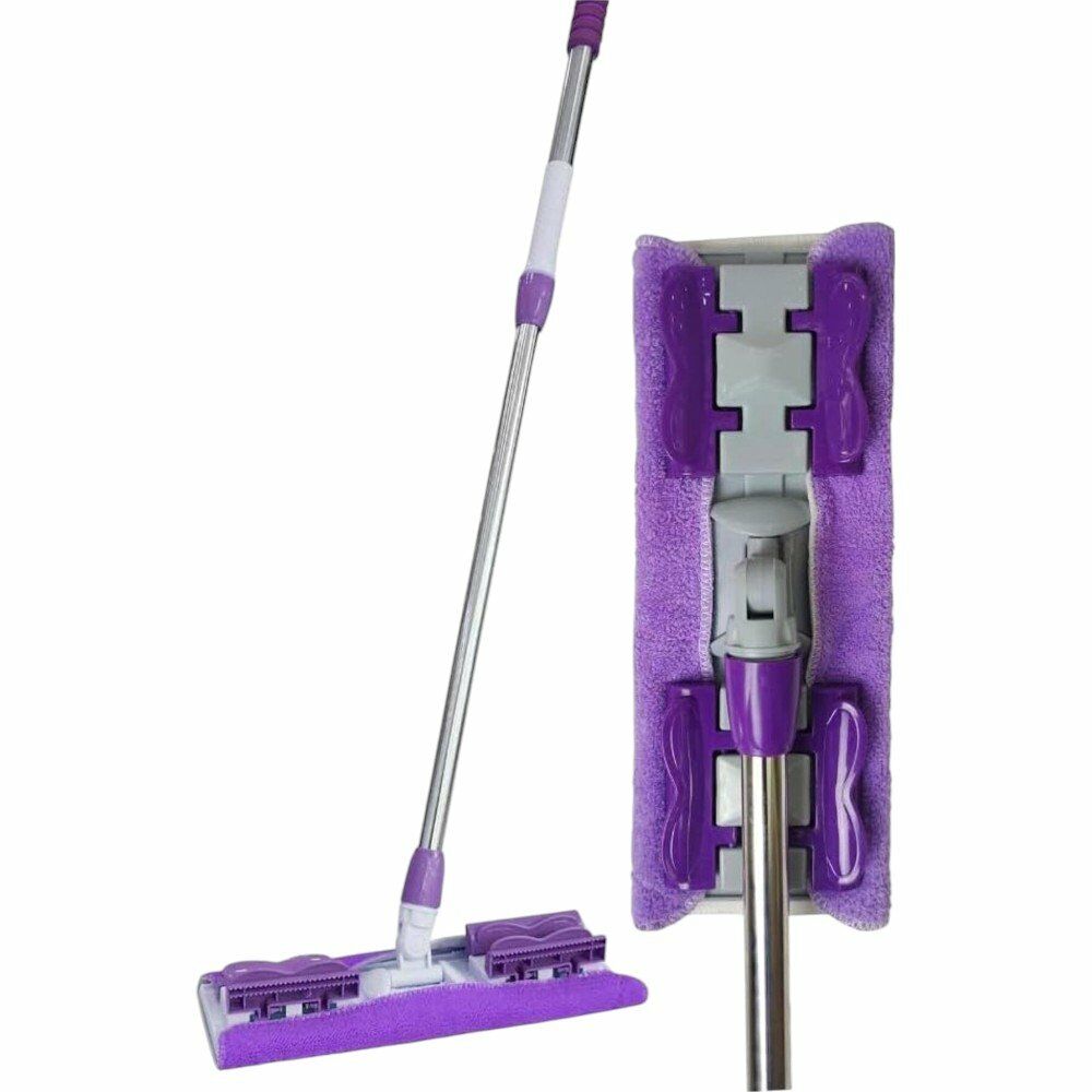 MYCLEAN  MANDALLI MOP TELESKOPİK SAPLI YEDEKLİ