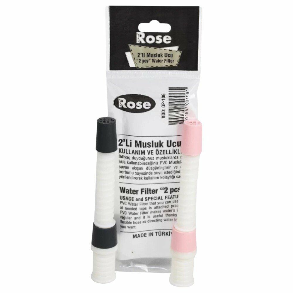 ROSE MUSLUK UCU 2'Lİ   GP 106  URV3044