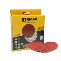 Rtrmax / RDS11580 Cırtlı Zımpara 800 Kum 115