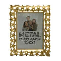 SAĞLAM ROSE METAL ÇERÇEVE ALTIN 15*21 1977-3A