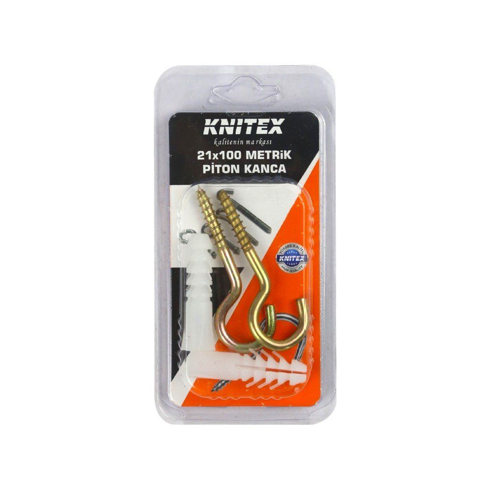 KNITEX KTX-2633 METRİK PİTON KANCA 21*100