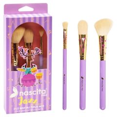 JAZZ 3 LÜ MAKYAJ FIRÇA SETİ NASBRUSHSET146