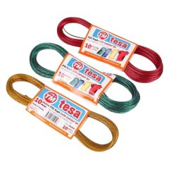 TEMSAN 10 MT PVC KAPLAMA POLY ÇAMAŞIR İPİ TM412