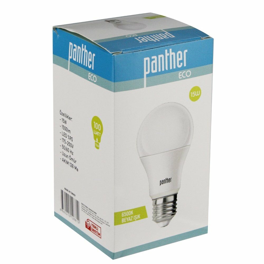 PANTHER ECO 15 W BEYAZ  LED AMPUL