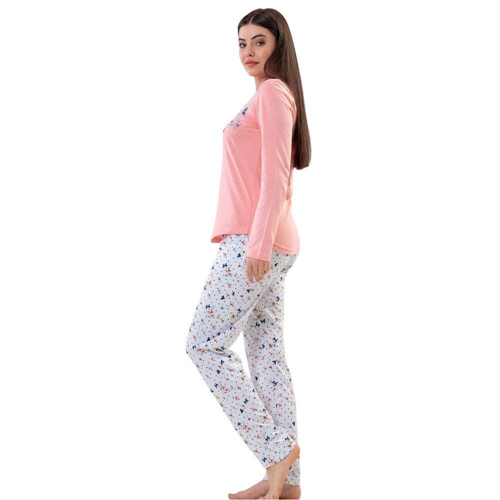 VİENETTA BABY PİNK PİJAMA KEZO 1001