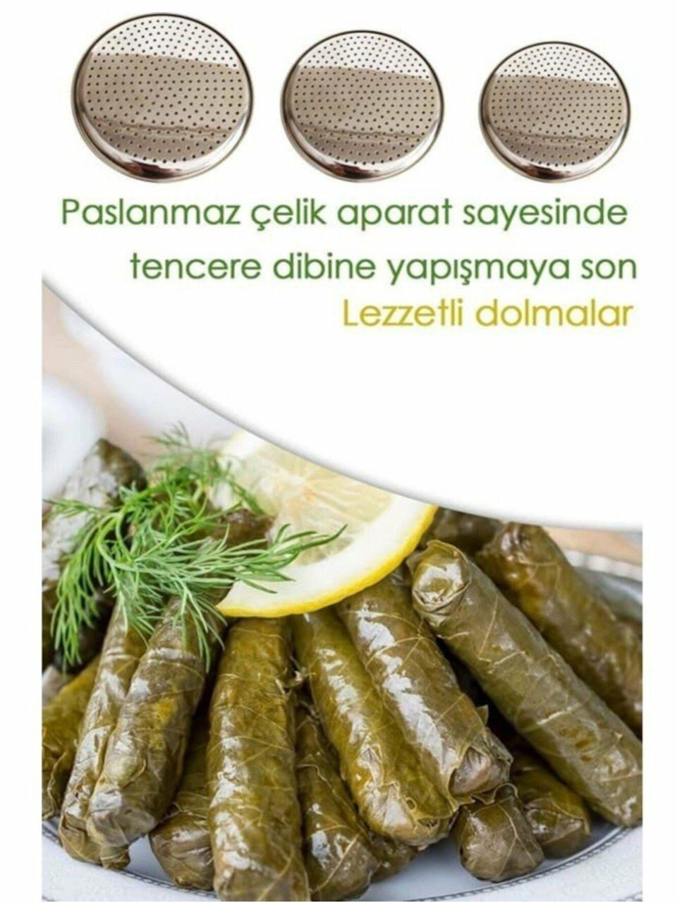 ABANT DOLMA SARMA ALTLIĞI 24 CM