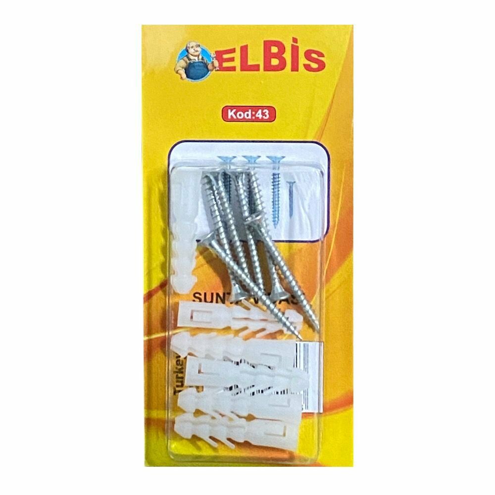 ELBİS DÜBELLİ VİDA 3,5 X 40 MM