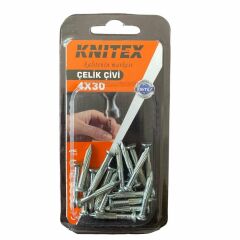 KNITEX KTX2620 ÇELİK ÇİVİ 4 30 MM