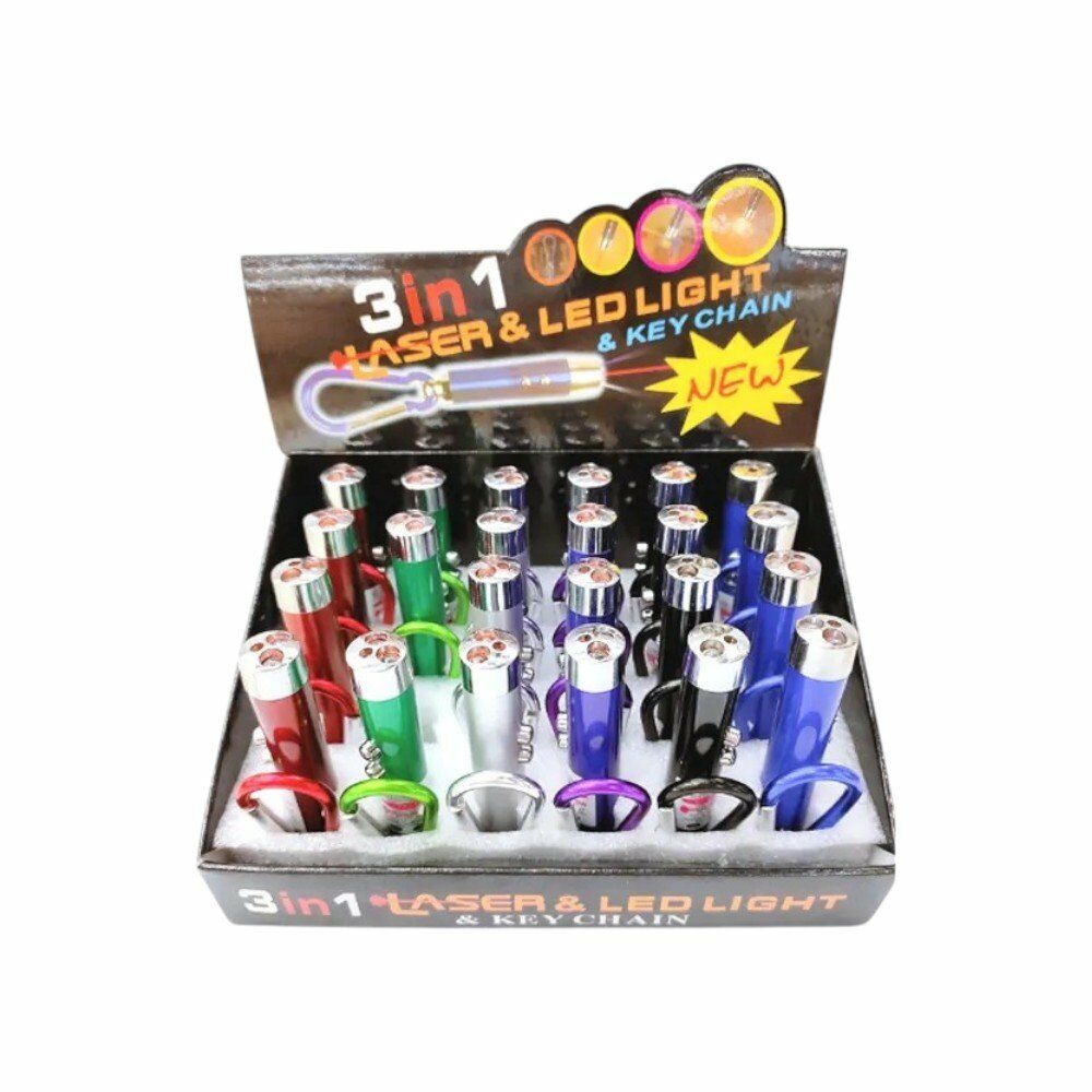 PRİNCO LAZER 3 İN 1 LED LİGHT PR-911-3