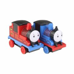 CAN ALİ SÜRTMELİ IŞIKLI SESLİ TREN