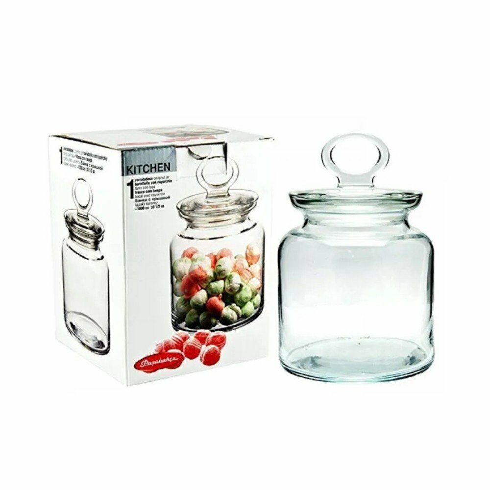 PAŞABAHÇE KITCHEN KAVANOZ 98671