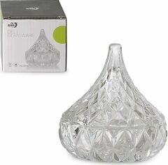 DELİ GLASSWARE CAM KAPAKLI ŞEKERLİK