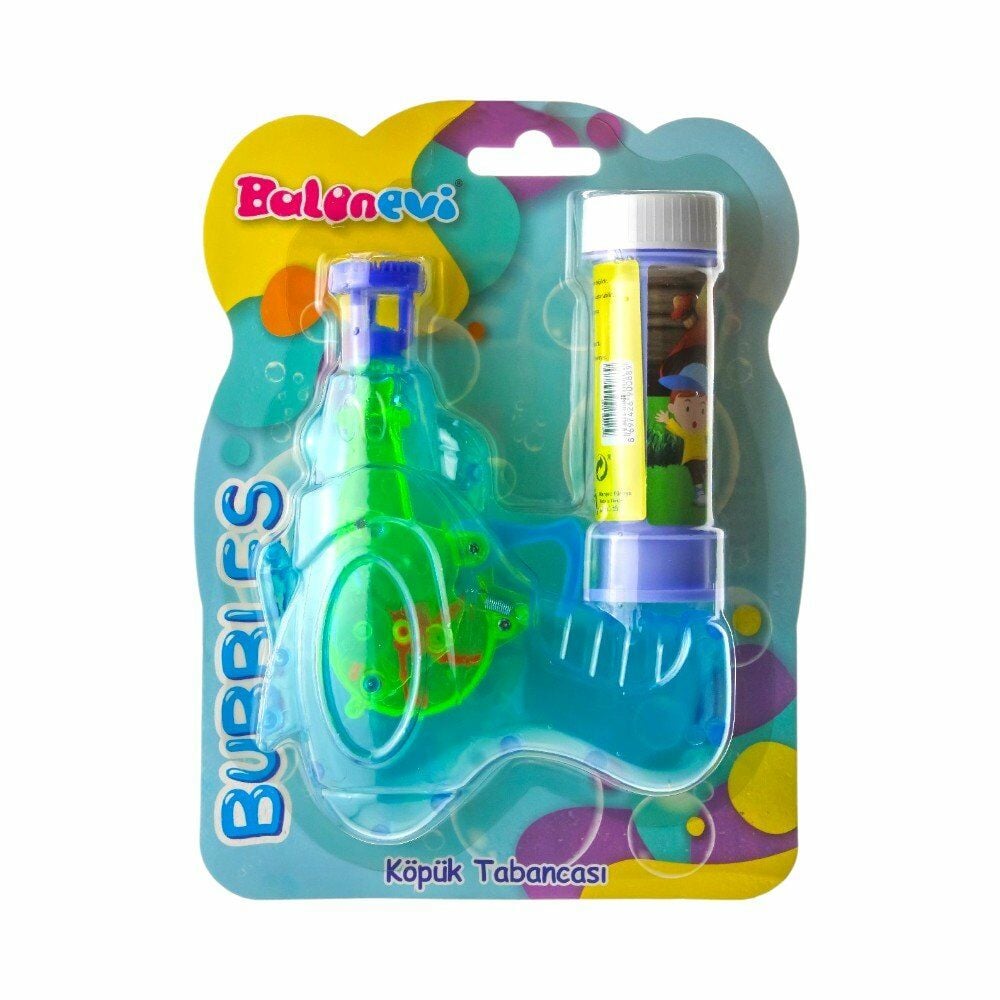BALONEVİ  IŞIKSIZ KÖPÜK TABANCASI 0133