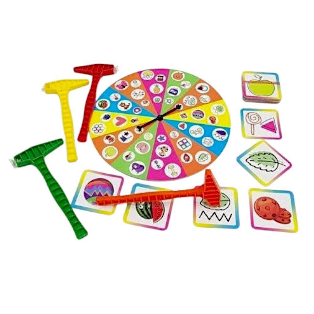 MOLİ TOYS HIZLI VE HAREKET ÇEKİÇ OYUNU