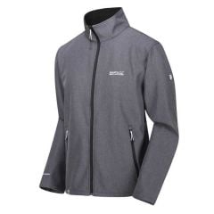 REGATTA Cera IV Erkek Softshell Outdoor Mont Gri