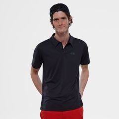 THE NORTH FACE Tanken Polo Yaka Erkek T-Shirt Siyah