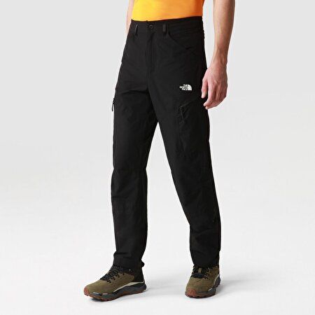 THE NORTH FACE Exploration Tapared Erkek Pantolon Siyah