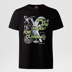 THE NORTH FACE Outdoor Graphic T-Shirt Siyah