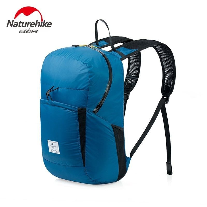 NATUREHIKE Ultralight Katlanır Sırt Çantası 22 LT Mavi