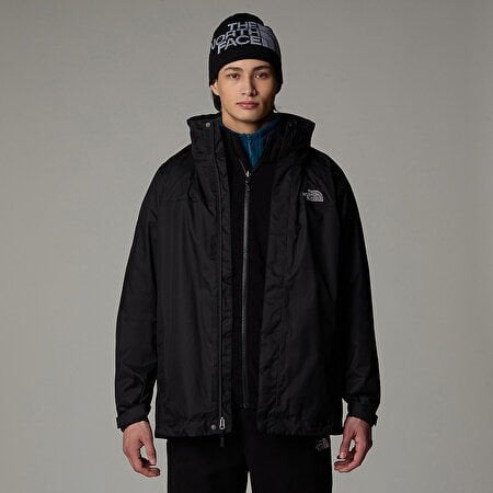 THE NORTH FACE Evolve II 3 in 1 Erkek Mont Siyah