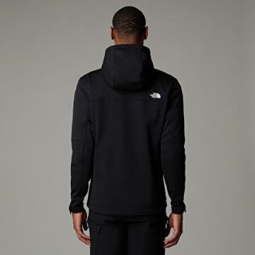 THE NORTH FACE Diablo Çıkarılabilir Kapüşonlu Softshell Ceket Siyah