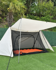 NURGAZ Campout Mercury 1 Bushcraft Kamp Çadırı