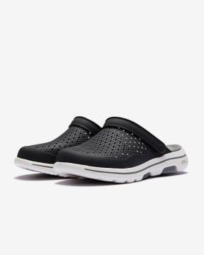 SKECHERS Go Walk Foamies Erkek Terlik Siyah