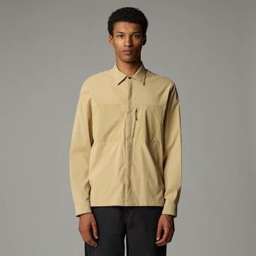 THE NORTH FACE Lightrange Uzun Kollu Erkek Gömlek Bej