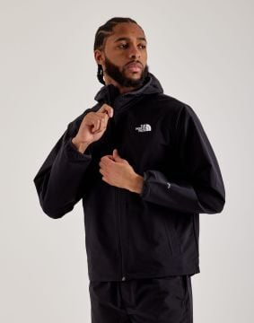 THE NORTH FACE Easy Wind Tam Fermuarlı Ceket Siyah