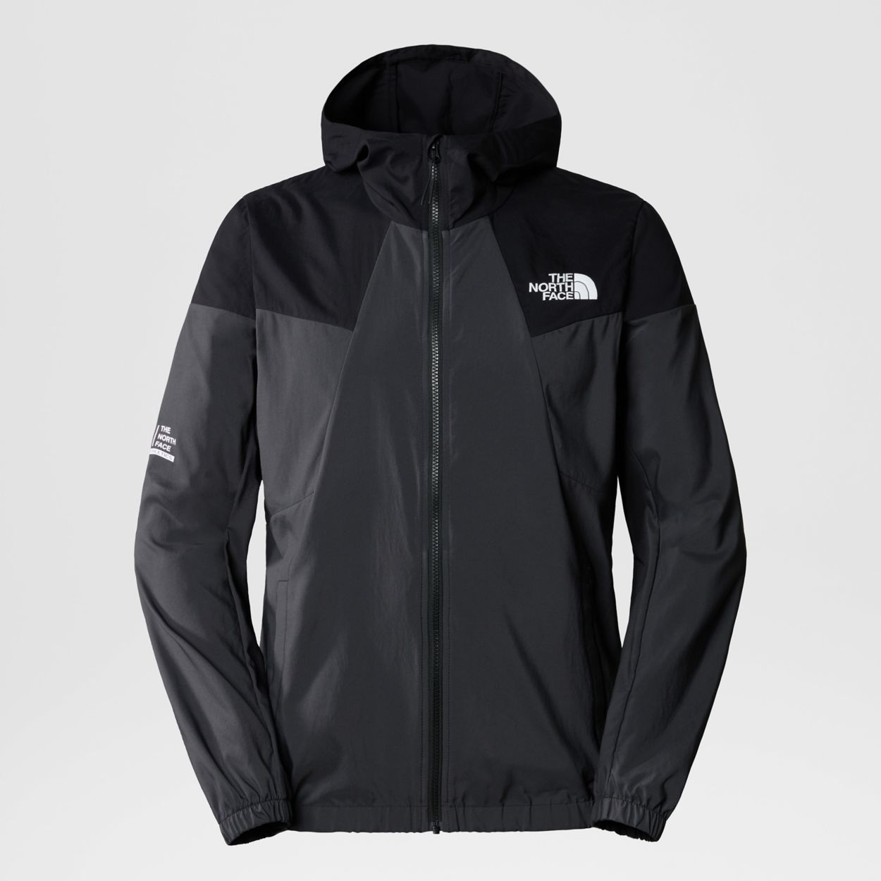 THE NORTH FACE Mountain Athletics Wind Track Kapüşonlu Ceket Gri