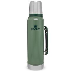STANLEY Classic Vacuum Bottle Termos Yeşil 1 LT
