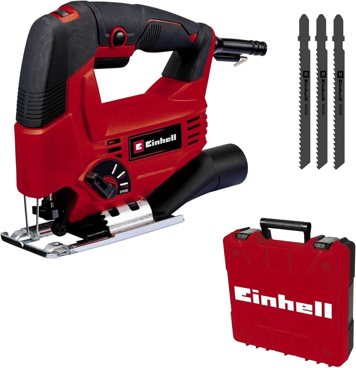 Einhell TC-JS 80/1 Kit, Dekupaj Testere - 4321157