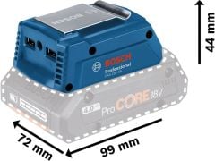 Bosch GAA 18V-48 18 Volt Usb Sarj Adaptoru - 06188000L6