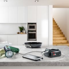 Bosch UniversalUSB 18V-45 Powerbank Adaptör - 1600A02WS1