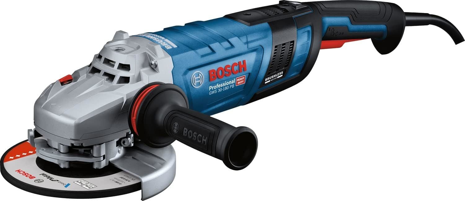 Bosch Professional Gws 30 - 180 Pb Büyük Taşlama Makinesi - 06018G0100