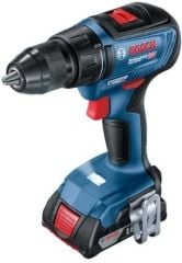 Bosch GDX 18V-200 Somun Sıkma Makinesi + GSR 18V-50 Vidalama Makinesi + 2x4 Ah Akü + GBA 18V-40 Şarj Cihazı + L-Boxx Takım Çantası