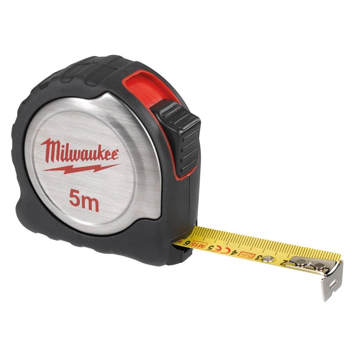 Milwaukee Paslanmaz Şerit Metre 5m X 19mm - 4932451638