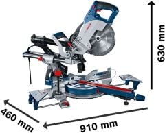 Bosch Professional GCM 8 SJL Gönye Kesme Makinesi - 0601B19100