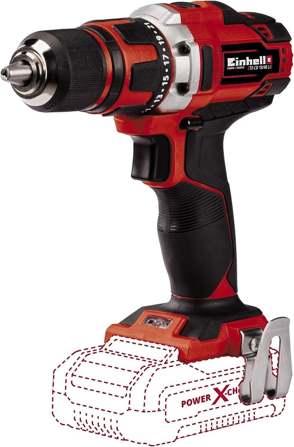 Einhell TE-CD 18/40 Li-Solo Akülü Matkap - 4513925