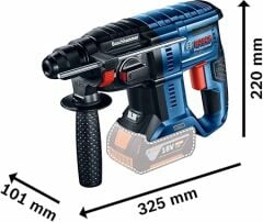 Bosch Professional GBH 180-LI 4.0Ah Çift Akülü Kırıcı-Delici - 0611911121