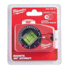 Milwaukee Su Terazisi Açı Ayarlı Cep Tipi-4932459597