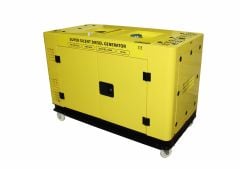 LION POWER  DİESEL JENERATÖR  17 KVA ÇİFT SİLİNDİR DİZEL MARŞLI TRİFAZE KABİNLİ LND 17000T3