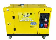 LION POWER DİESEL JENERATÖR  10 KVA DİZEL MARŞLI KABİNLİ TRİFAZE LND 12T3