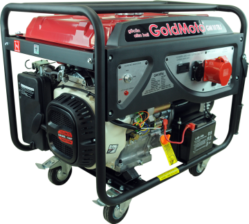 GoldMoto GM10TBJ Benzinli Jeneratör 10kVA Trifaze Marşlı