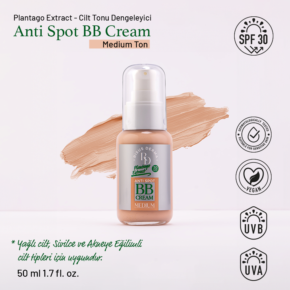 Anti Spot BB Krem Medium