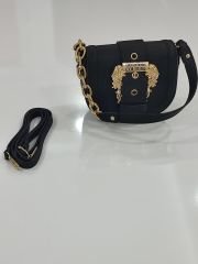 VERSACE ÇANTA OVAL MODEL SİYAH