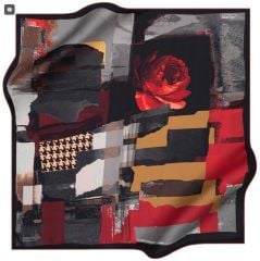 PİERRE CARDİN NOSTALJİ TİVİL İPEK EŞARP 6807-942