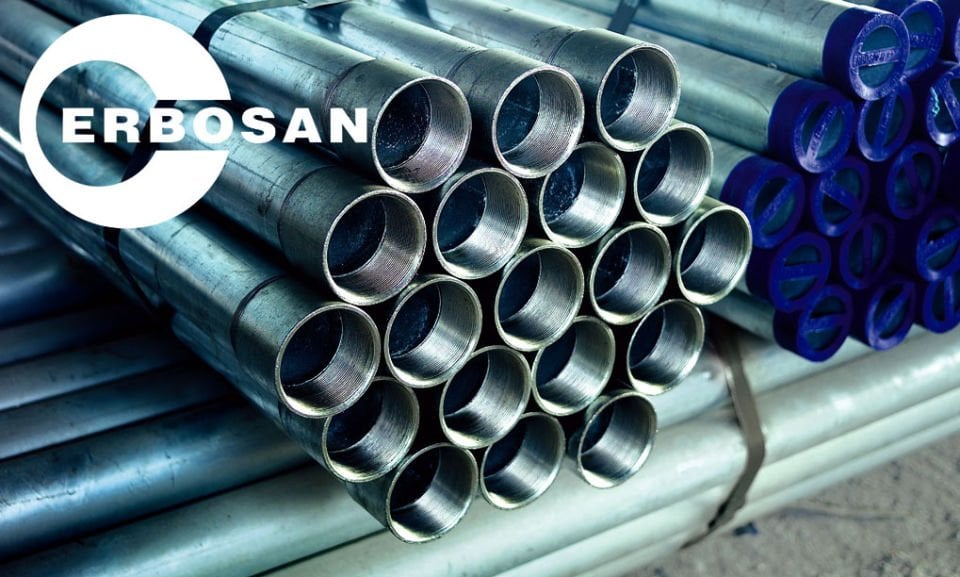 Erbosan Doğalgaz Boruları