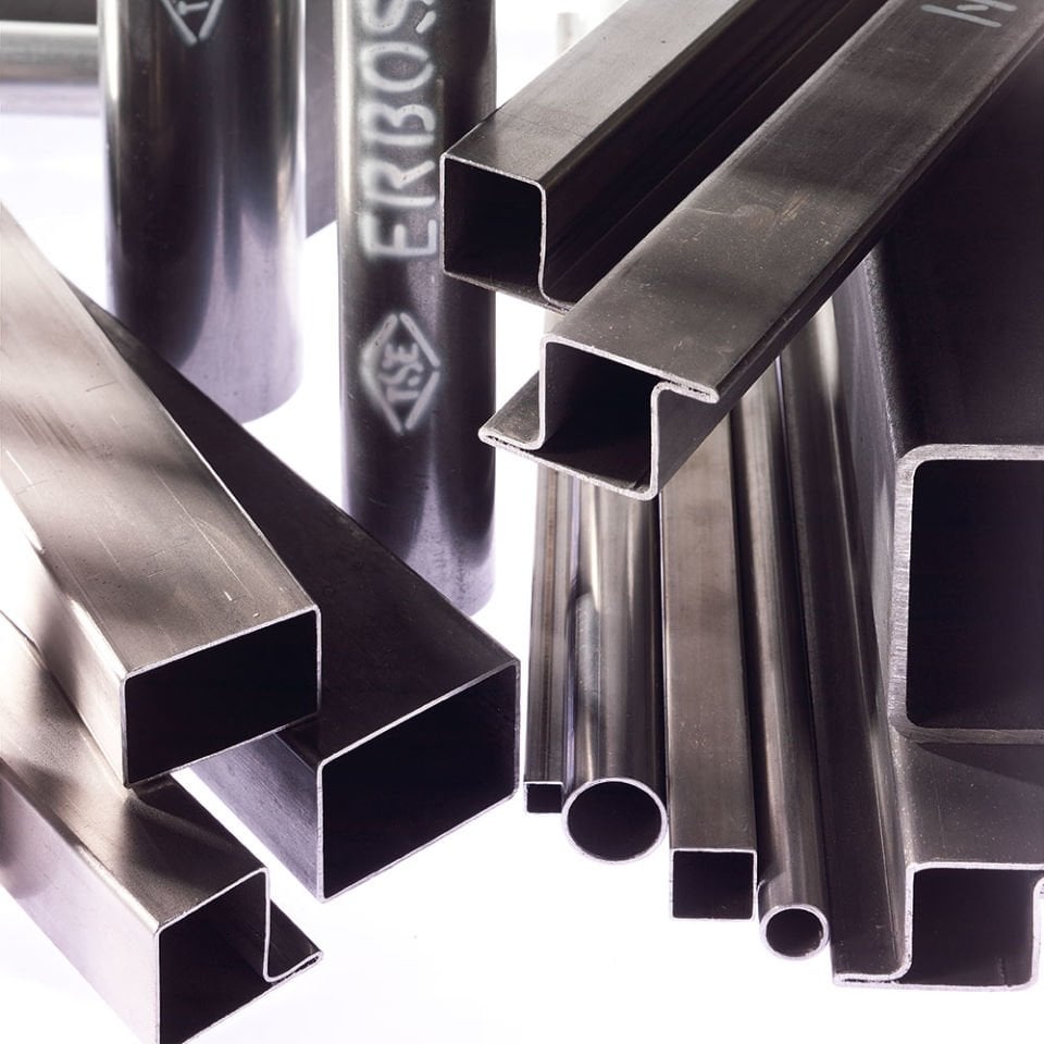 Erbosan Galvanizli Profil Boruları